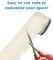 Carson Dellosa Farmhouse 65Ft of Tan Linen Bulletin Board Borders, 1 Roll of Scalloped Trim for Rolling Whiteboard, Cork and Posterboard, Party, Office Decorations, and Classroom Decor